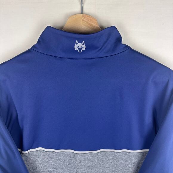 Greyson Men's Size L Quarter Zip Long Sleeve Quarter Zip 1/4 Zip - Picture 2 of 12